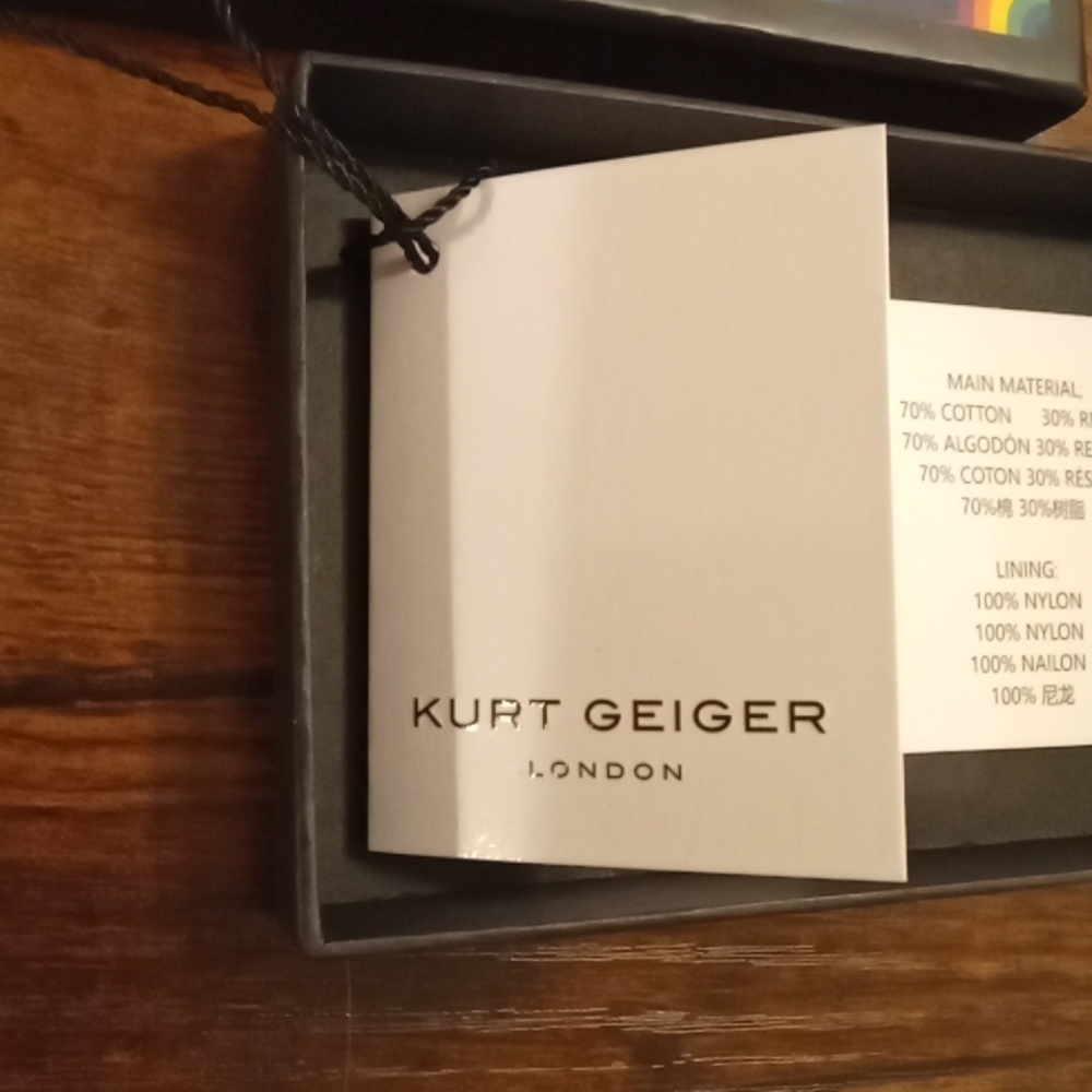 Kurt Geiger London Phone Credit Card Wallet - Picture 7 of 7